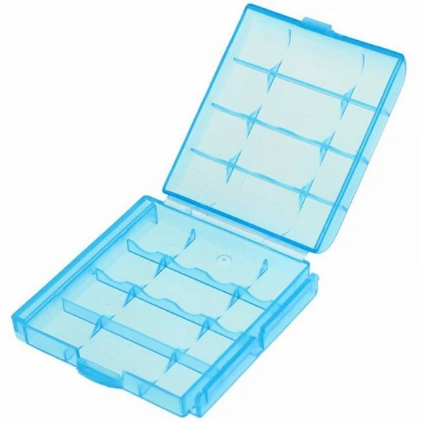 Panasonic eneloop Standard HR-3UTGB Blisterpackung mit 4 AA eneloops und 1x AccuCell Aufbewahrungsbox