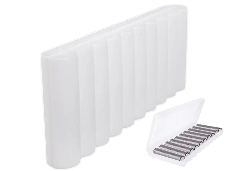 Efest Aufbewahrungsbox für 10x 18650 bis max. 67,0 mm lange Li-Ion-Akkus