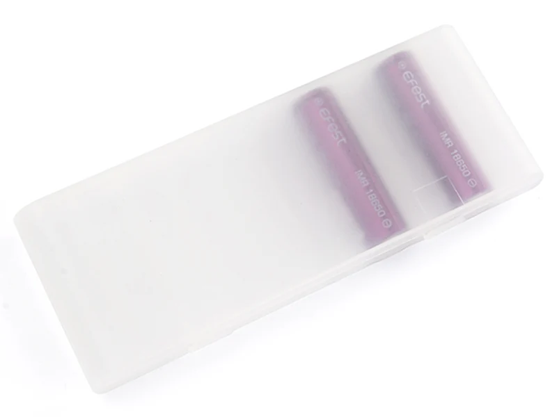 Efest Aufbewahrungsbox für 10x 18650 bis max. 67,0 mm lange Li-Ion-Akkus