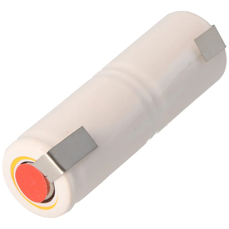 AccuCell Akku 2/KR-600AE 2/3 A Cadnica NiMH Akku 2,4 Volt Stange mit Lötfahne U (nicht original Sanyo)