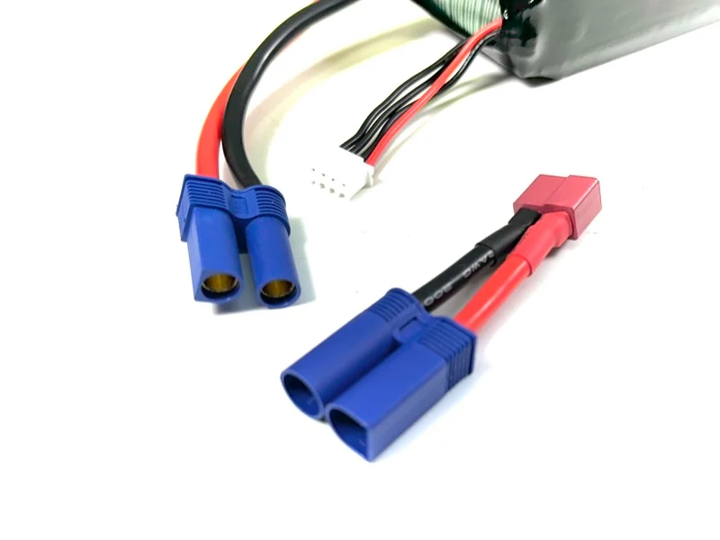 Absima Greenhorn Vol.2 LiPo 3S 11,1V 50C 6000mAh SC (EC5/T-Stecker)