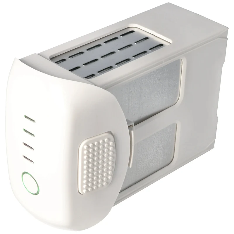 AccuCell Akku passend für Drohne DJI Phantom 4, mit 4 LEDs, 15,2V 5200mAh