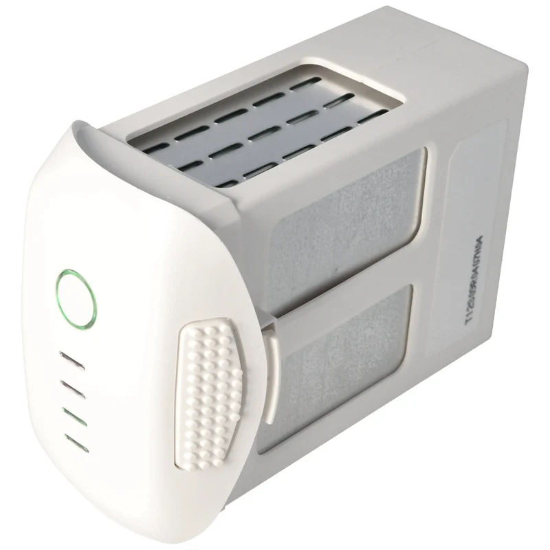 AccuCell Akku passend für Drohne DJI Phantom 4, mit 4 LEDs, 15,2V 5200mAh