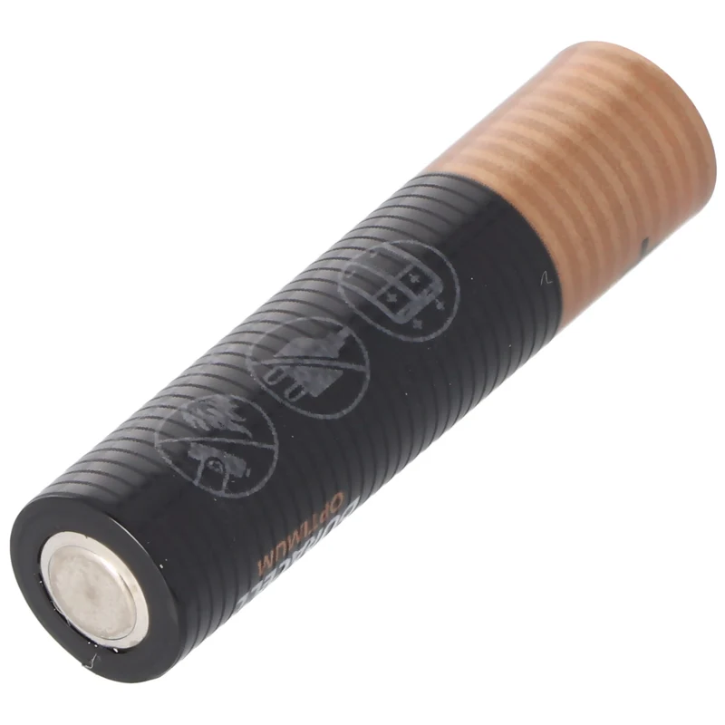 Duracell Optimum AAA Mignon Alkaline-Batterien, 1.5V LR03 MX2400, 4er-Pack