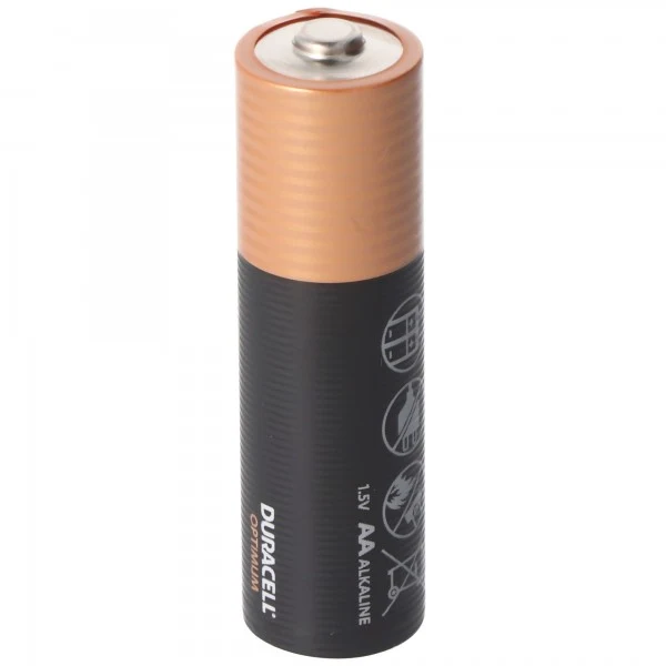 Duracell Optimum AA Mignon Alkaline-Batterien, 1.5V LR6 MX1500, 4er-Pack LR06