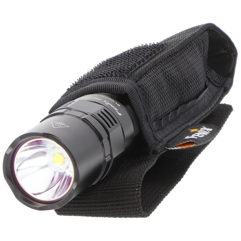 Fenix PD36 TAC LED-Taschenlampe, taktische Taschenlampe, mit Einhanddrehschalter, max. 3000 Lumen, inklusive ARB-L21-5000U Li-Ion Akku