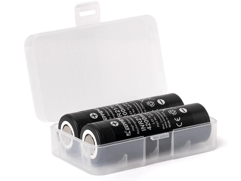 Keeppower / Molicel INR21700-P42A, 4200mAh 30A bis max. 45A Li-Ionen-Akku, 3,6V - 3,7V
