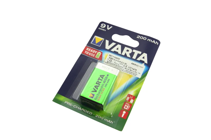 Varta NiMH Akku passend für GE Datex Ohmeda Incubator Giraffe Typ 6600-1024-600