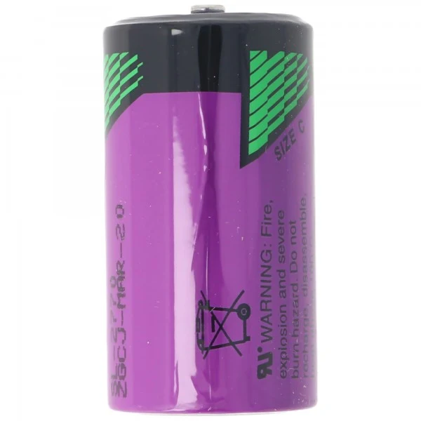 Tadiran Batterie Lithium, SL2770/S, C, 3.6V, 8500mAh Bulk (1-Pack)