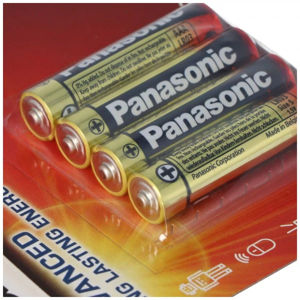 Panasonic Pro Power Micro LR03PPG 8er Blister