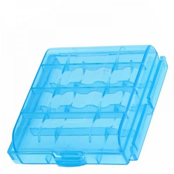 Panasonic eneloop Standard (ehem. Sanyo eneloop Standard) Akku AAA HR-4UTGA 800mAh 4er + AccuCell Box AAA