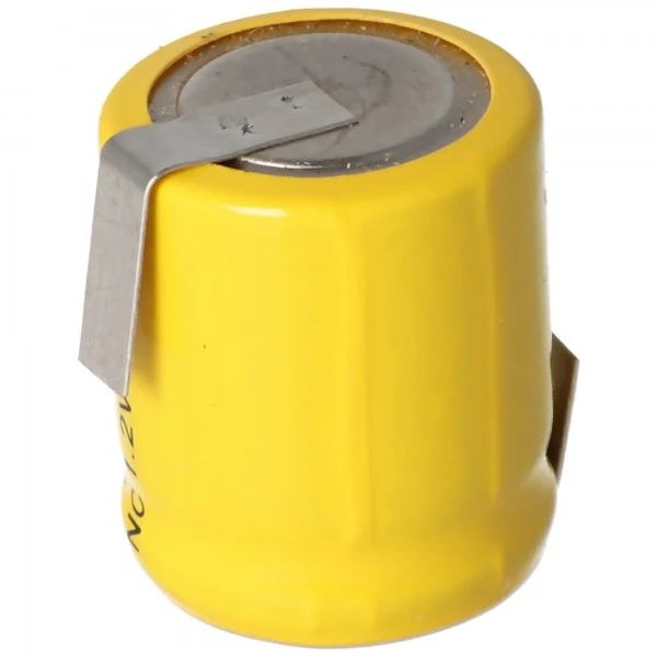 AccuCell N-150AA Akku NiCd 1/3 AA Mignon mit Lötfahne Z-Form