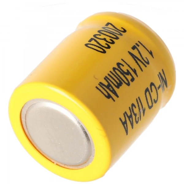 AccuCell für Sanyo N-110AA Akku NiCd 1/3 AA Mignon Flat Top 1,2V 150mAh
