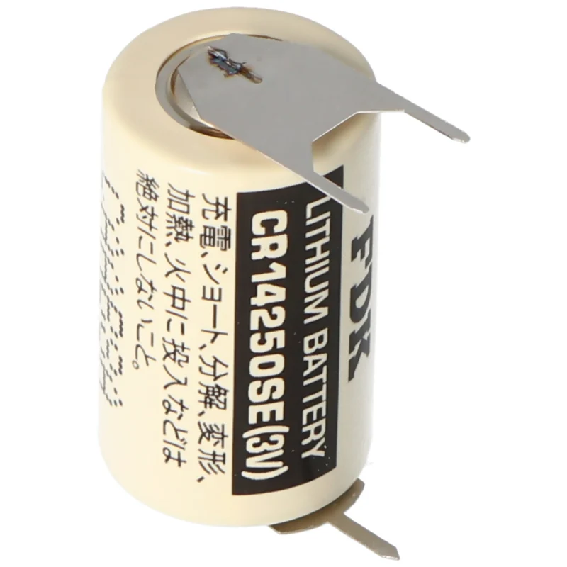 Sanyo CR14250 SE 1/2AA IEC CR14250 3V 850mAh 3er Print Lithium Batterie