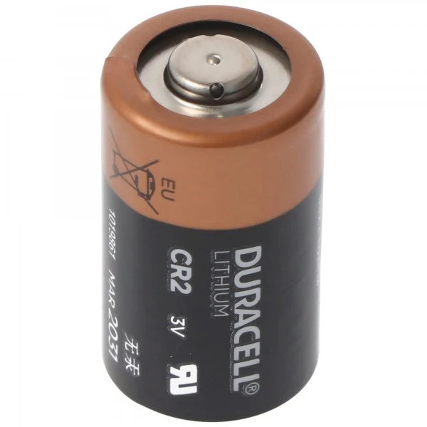 Batterie passend für Osram Lightify Motion Sensor Bewegungsmelder 1x Duracell CR2 Lithium Batterie