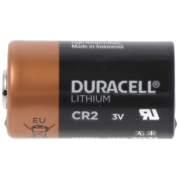 Batterien passend für 2 Ledvance SMART+ Motion Sensor, Osram SMART+ Motion Sensor Bewegungsmelder Doppelpack Duracell CR2 Lithium Batterie