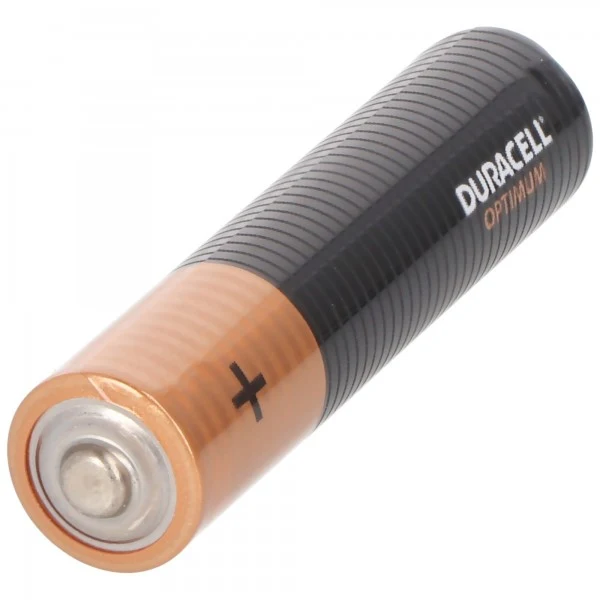 Duracell Optimum AAA Mignon Alkaline-Batterien, 1.5V LR03 MX2400, 8er-Pack
