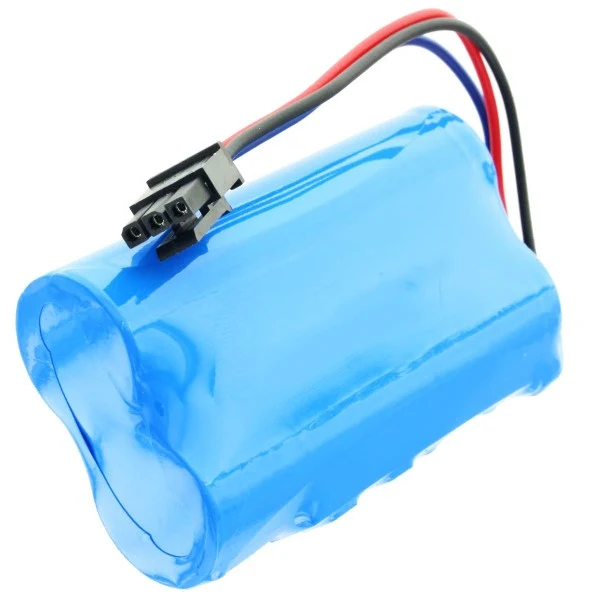 AccuCell 3.6 Volt Akku passend für Wolf Garten Power 100, Li-Ion, 3,6-3,7V, 5200mAh, 19,2Wh
