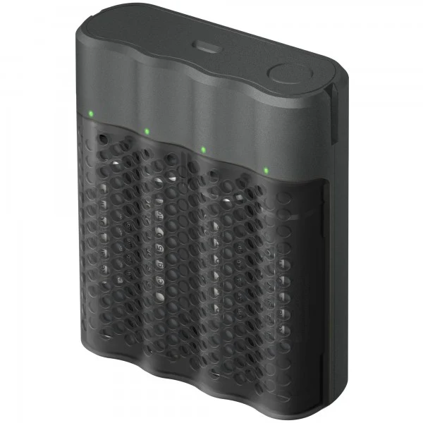 GP Batteries USB-Modell Ladegerät GP P461 Pro-Line 4 x ReCyko Pro AA 2000 mAh