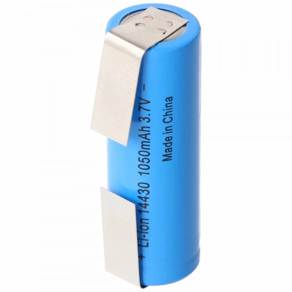 AccuCell 4/5AA 42x14mm Li-ion Akku LI-ION20 passend für 570mah Philips Norelco PT724PT725PT730PT734