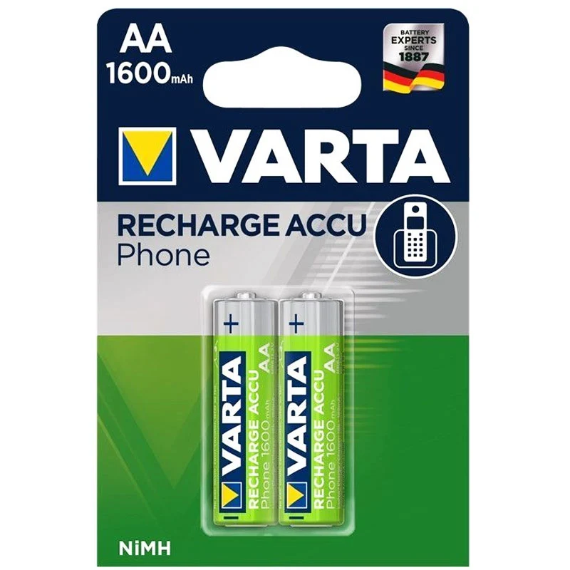 Varta Akku passend für Loewe Alphatel 3000, Modus Plus, Matra