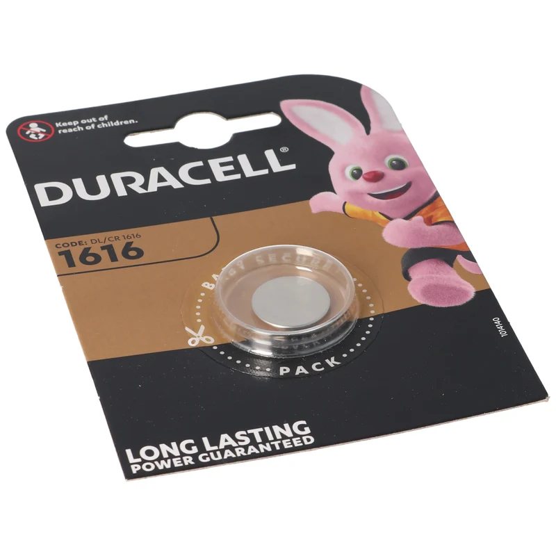 Duracell CR1616 Lithium Batterie