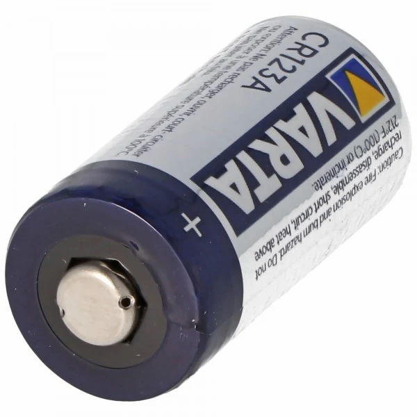 Varta CR123A Batterie passend für ABUS FU2998 Danalock Motorschloss V3