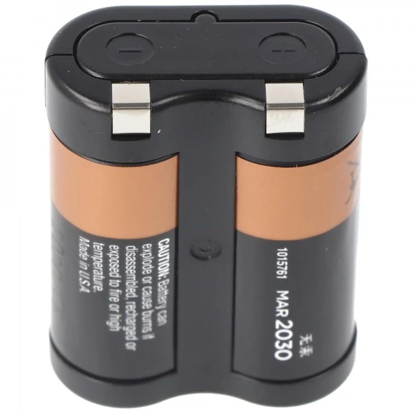 Duracell Photobatterie 2CR5 Ultra Lithium 6 Volt mit 1400mAh 1er Blister