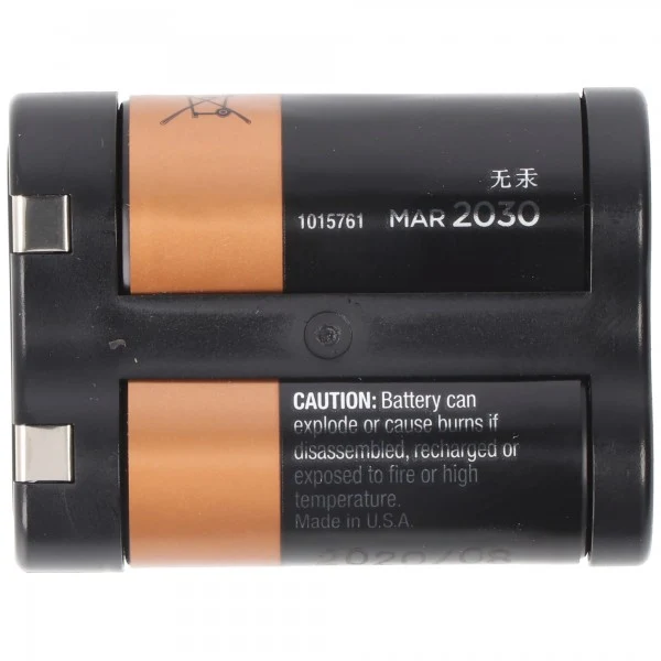 Duracell Photobatterie 2CR5 Ultra Lithium 6 Volt mit 1400mAh 1er Blister