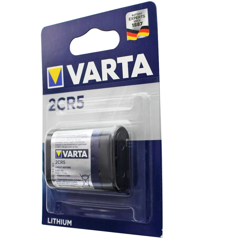 Varta 2CR5 Photo-Lithium Batterie 6203