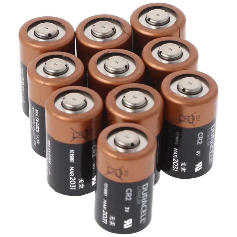 Duracell Photobatterie CR2 Lithium 3V max. 900mAh CR15H270 (10 St.)