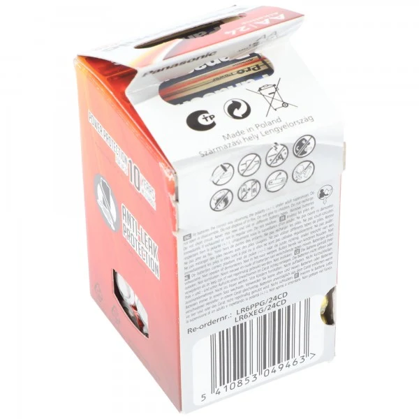 Panasonic Pro Power Mignon / AA / LR6 Batterien im 24er Pack