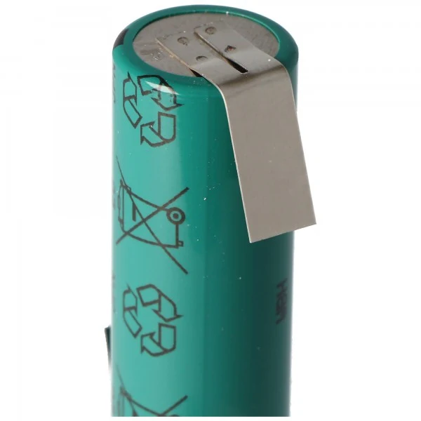 Sanyo HR-AU Twincell A-Zelle 2700 mAh mit Lötfahnen Z-Form, jetzt neu von FDK