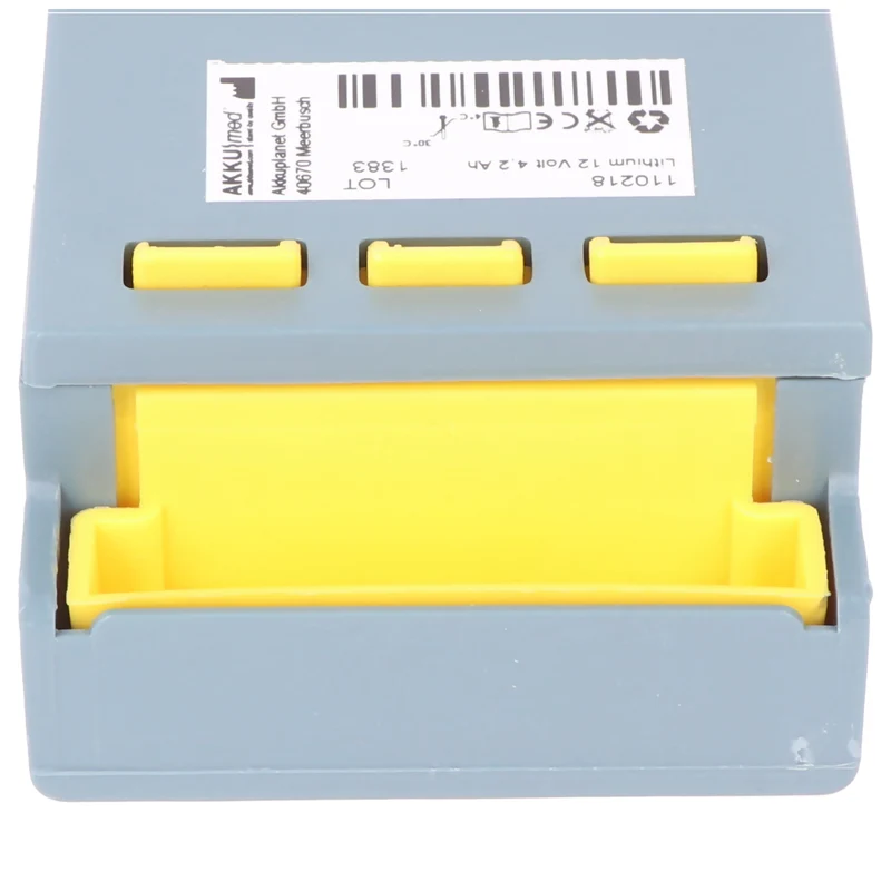 AccuCell Lithiumbatterie passend für Philips, Laerdal Heartstart Forerunner 2, 2+, M3863A