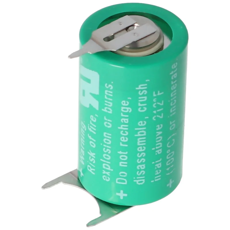 Varta CR1/2AA Lithium Batterie 6127 3er Print Lötfahne