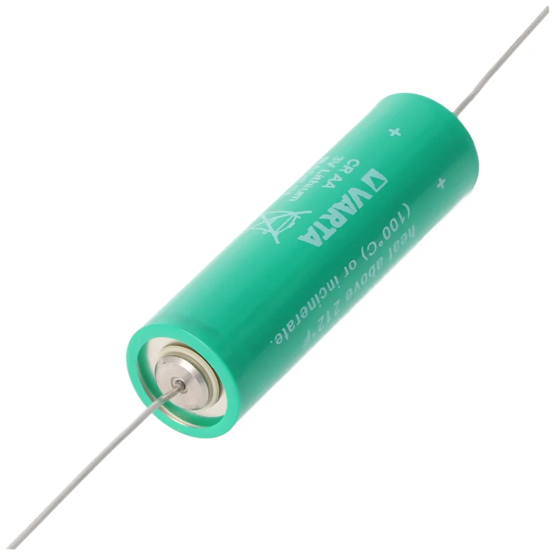 Varta CR AA Lithium Batterie 6117 UL MH 13654 N Axial Draht