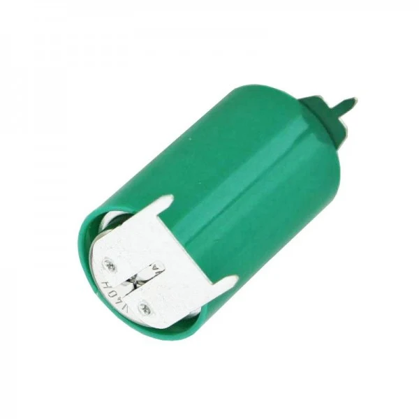 Varta 4/V40H NiMH battery 55604, 55604604059, MH 13654 mit 3-er Print -/++