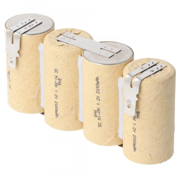 vileda Ultramat Electro Systevileda Ultramat Electro System Nachbau Akku von AccuCell mit 4,8 Volt 2000mAhNim Nachbau Akku von AccuCell mit 4,8 Volt 2000mAh