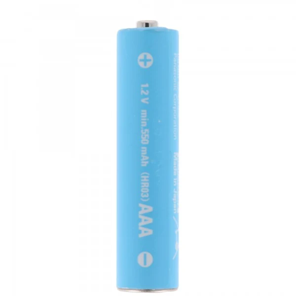 Panasonic eneloop Lite ehemals Sanyo eneloop Lite 1,2V NiMH Akku Micro AAA HR-4UQ 600mAh