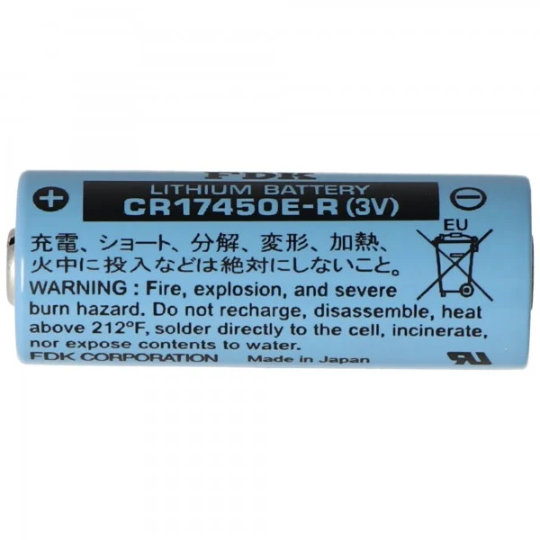 Sanyo Lithium Batterie CR17450E-R Size A Standard ohne Lötfahne