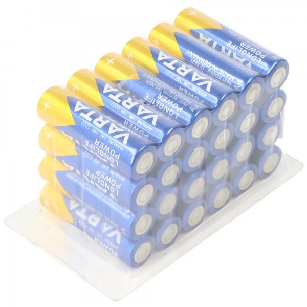 Varta Batterie Alkaline Mignon AA LR06 1,5V (24-Pack)