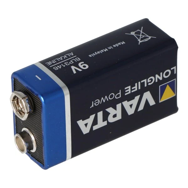 Varta Longlife Power 9V E-Block 4922 Batterie 20er Box