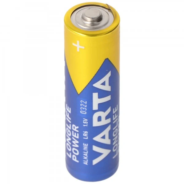 Varta Longlife Power 4906 Mignon AA LR6 Batterien 20x 4er Blister