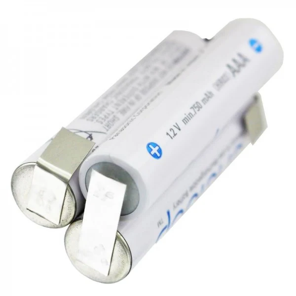 Panasonic eneloop Standard 3,6 Volt AkkuPack AAA mit Lötfahnen, mit bis zu 800mAh Kapazität