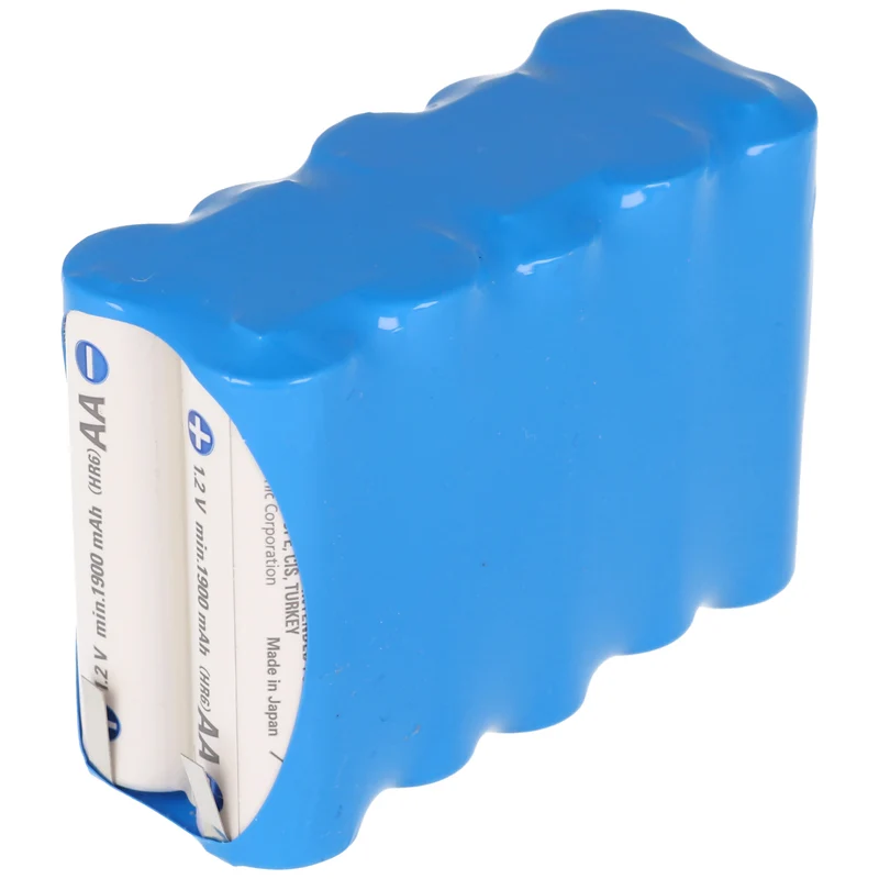 Panasonic Eneloop Standard 12V 2000mAh AkkuPack BK-3MCCE Lötfahnen