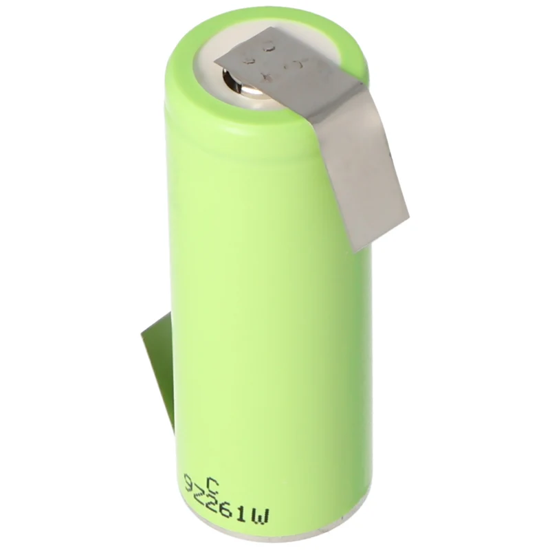 Panasonic NCR18500A 2040mAh 3,6V bis 3,7V mit Lötfahne Z