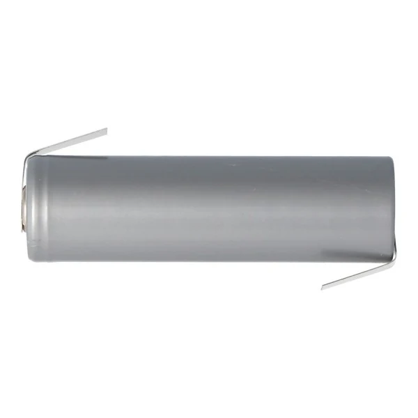AccuCell HHR2200 Mignon AA Zelle mit Lötfahne in Z-Form 2100mAh