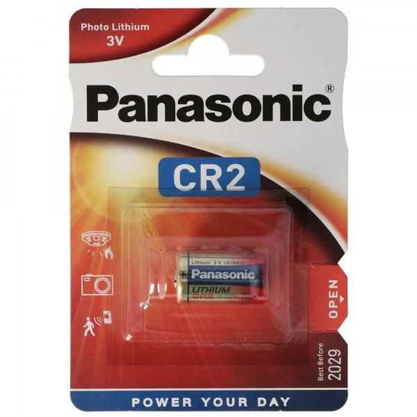 Panasonic CR2 Lithium Batterie CR2EP, CR-2 Batterie 10er Pack