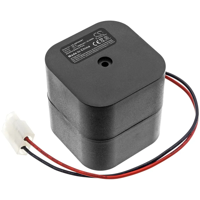 AccuCell Ersatzbatterie passend für die Alkaline Batterie Alarm Lock LL1 BP-6, 5000mAh