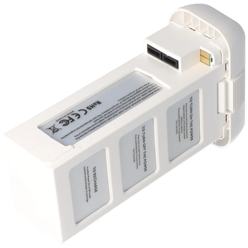 AccuCell Akku für DJI Phantom 3 Advanced, Professional Drohne 4500mAh